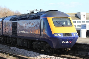 12th March 2015, 43 181 approaches Bristol Temple Meads