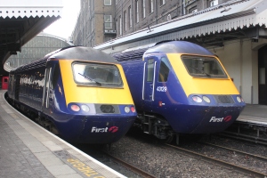6th February 2013 - 43 129 sat on Platform1 at Paddington