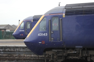 Far right is 43 189 at Bristol on 7th February 2013