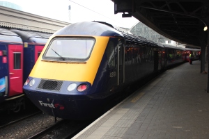 43 191 is ready to take me back to Bath Spa from Paddington on 6th March 2013
