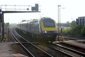 Bristol Parkway on the 18th June 2013 - 43 028