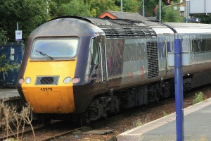 At Liskeard on the 2nd of August 2014 is Cross Country 43 378