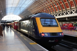 one of my favourite pis sees 43 196 on the 9th January 2013 at London Paddington.